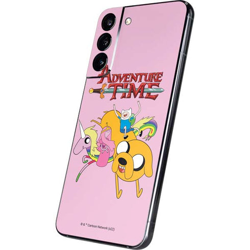 Adult Swim Adventure Time Riding in a Unicorn Galaxy S22 Plus Skin